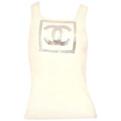 Chanel Sport Gorgeous Tank Top with CC Logos