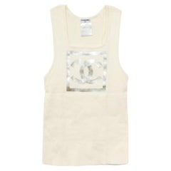 Chanel Sport Gorgeous Tank Top With Cc Logos