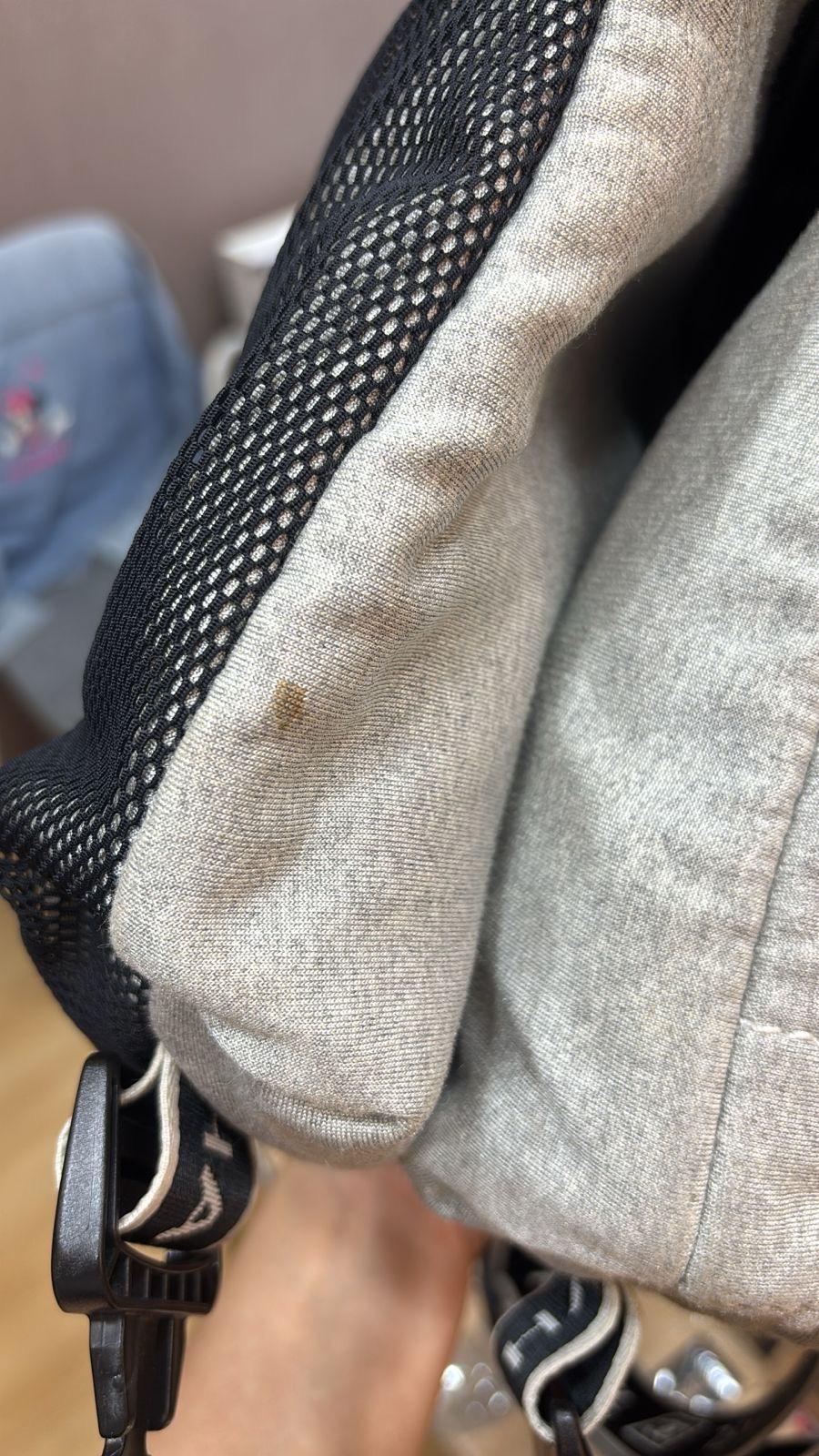 Chanel Sport Bolso Mensajero Grande Lana Gris en venta 11