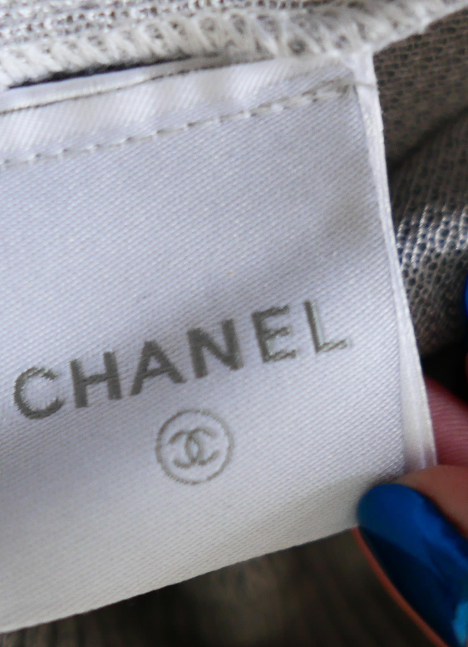 Chanel Sport Line 2009 09P Track Pants Pantalones en venta 2
