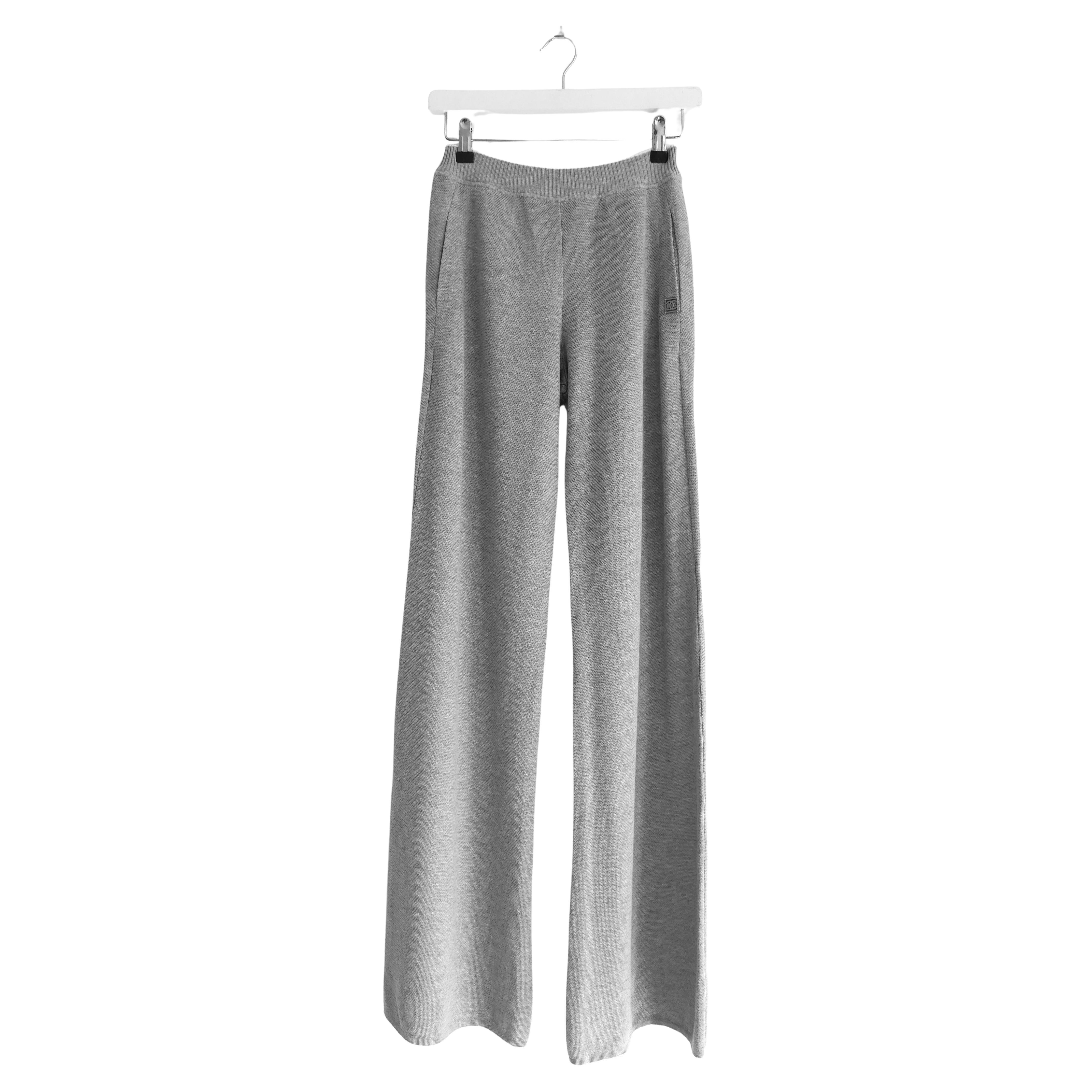 Chanel Sport Line 2009 09P Pantalon de survêtement Pantalon
