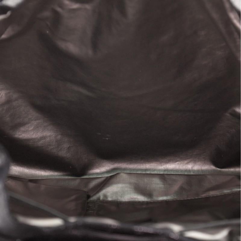 Chanel Sport Line Rucksack aus Leder mit Eidechsenprägung 1
