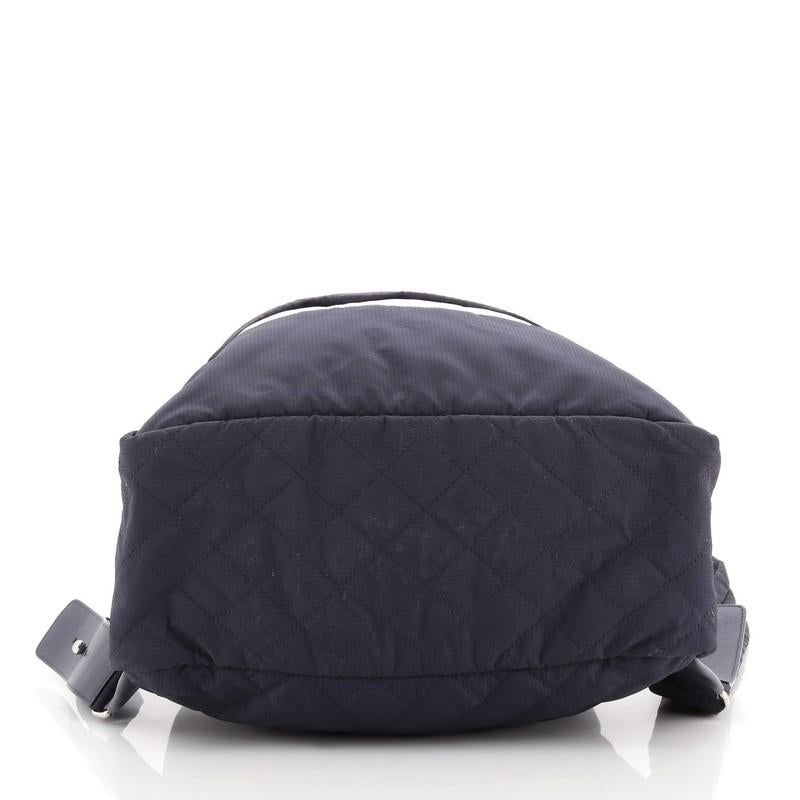 chanel backpack nylon