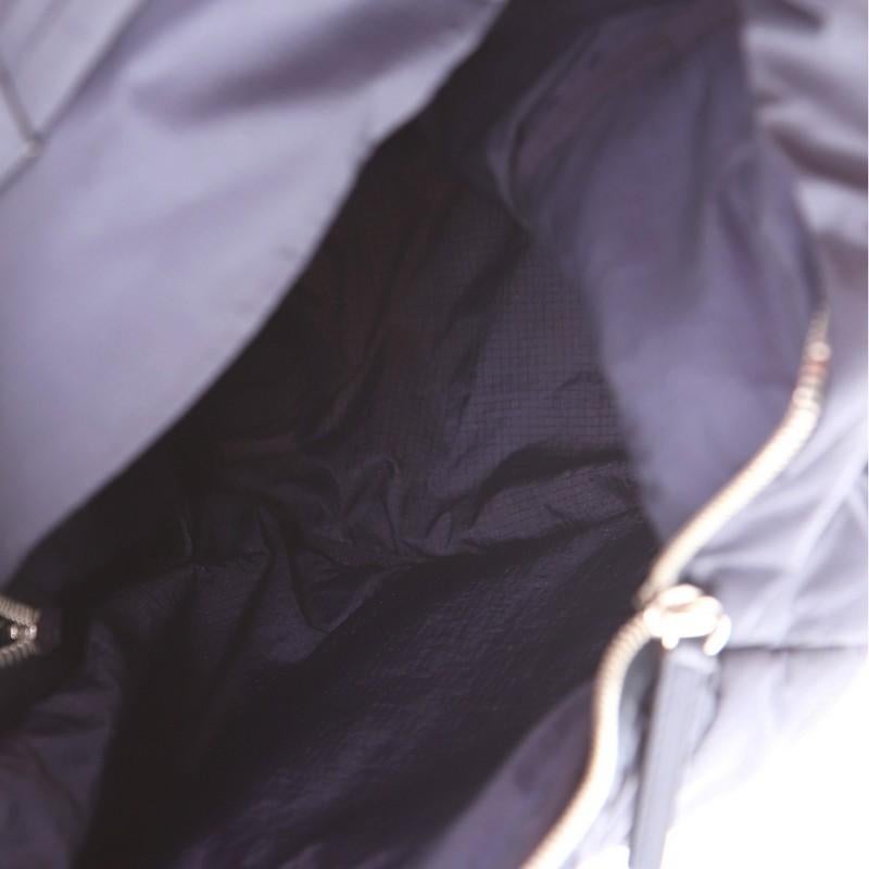Black Chanel Sport Line Backpack Quilted Nylon Medium