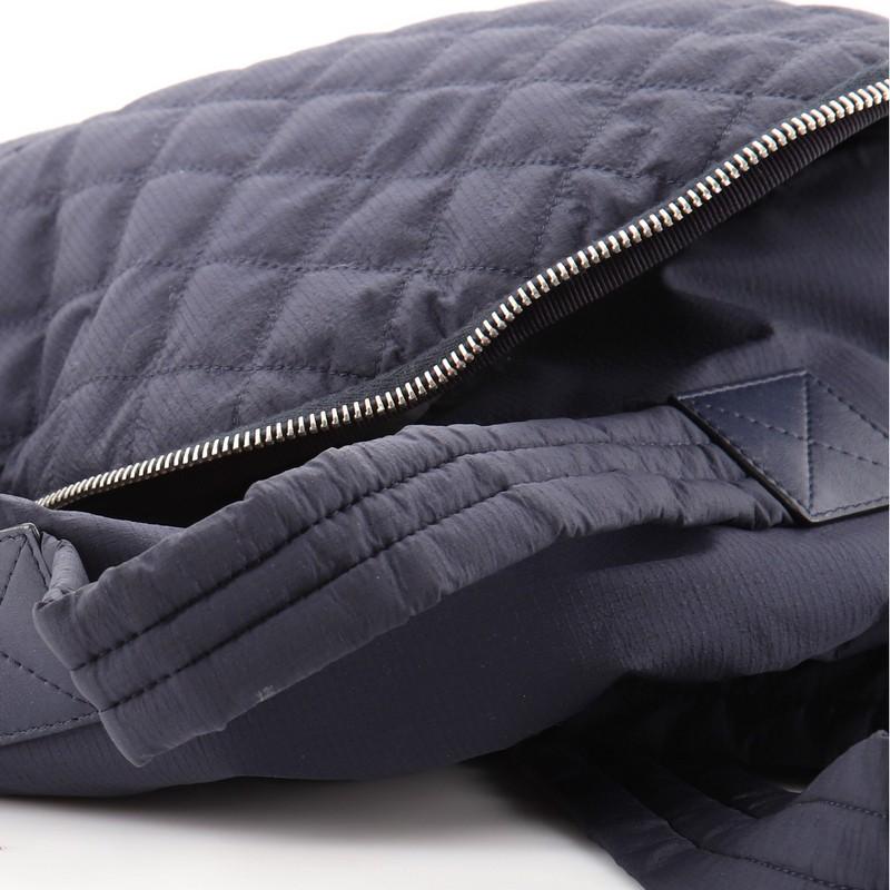 Women's or Men's Chanel Sport Line Backpack Quilted Nylon Medium