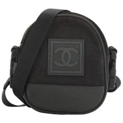 Chanel Sport Line Crossbody Bag Nylon Mini at 1stDibs  chanel sport  crossbody bag, sports crossbody bag, sporty crossbody bag