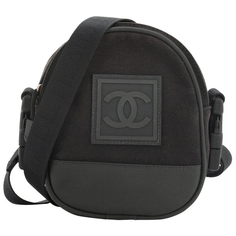 Chanel Sport Ligne Mini Duffle Bag - Black Shoulder Bags, Handbags -  CHA411554