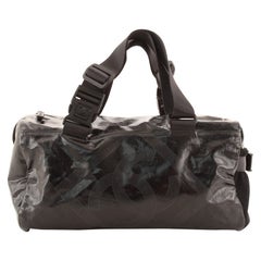 Chanel Sport Line Duffle Bag Coated Canvas Large