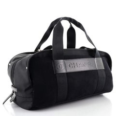 Sac Chanel Sport Line Duffle Bag Nylon and Felt Moyen