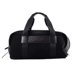 Chanel Chanel Sport Line Duffle Bag aus Nylon und Filz Medium
