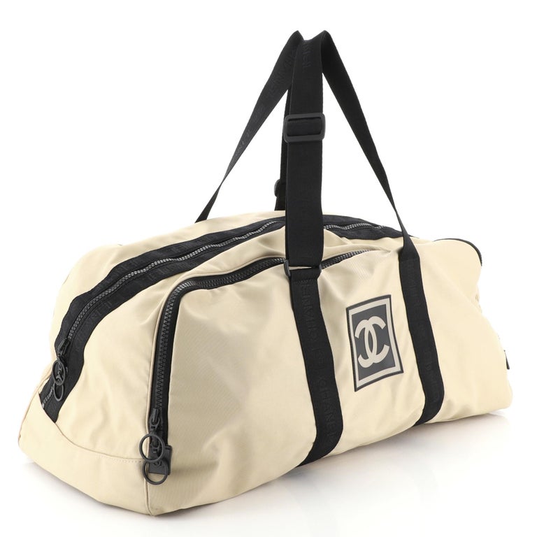 chanel duffle bag nylon