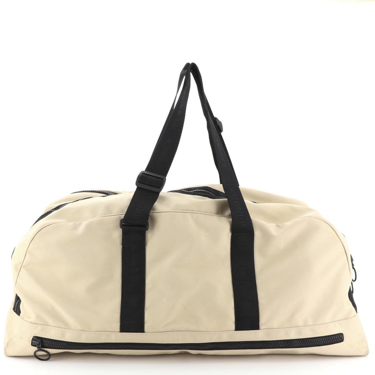 chanel duffle bag nylon