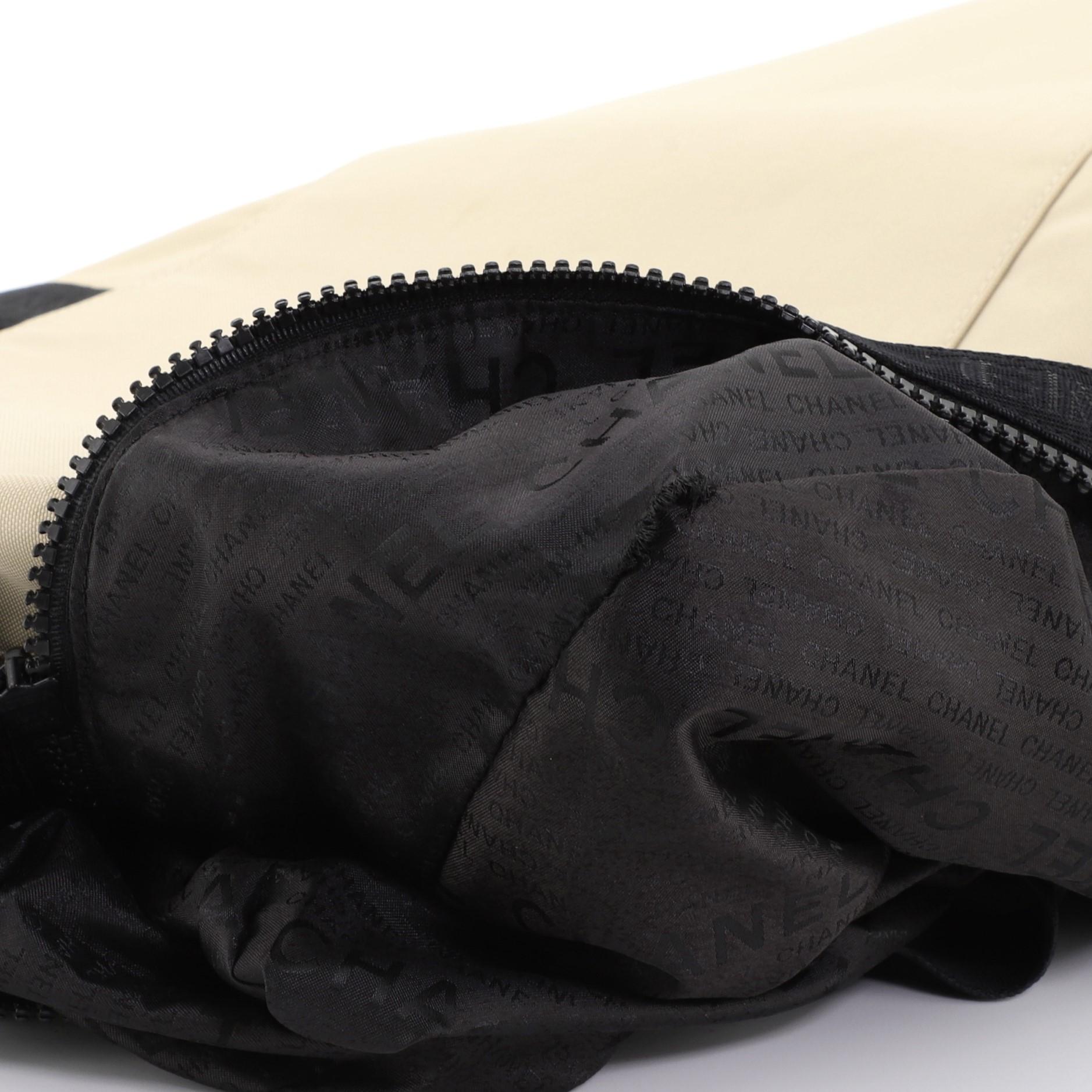 Chanel Sport Line Duffle Bag Nylon XL 1