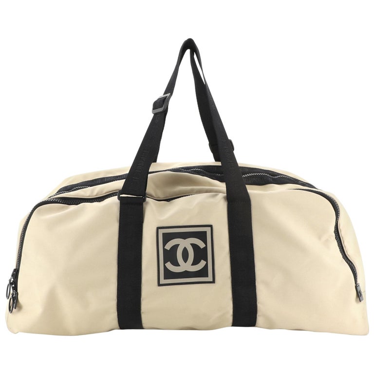 chanel duffle bag nylon
