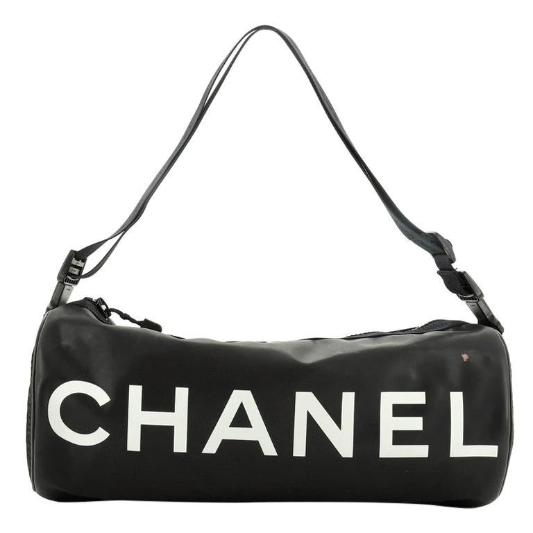 CHANEL Pre-Owned 2002 Sport Line Duffle Bag - Farfetch