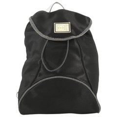 Chanel Sport Line Flap Backpack Nylon Medium