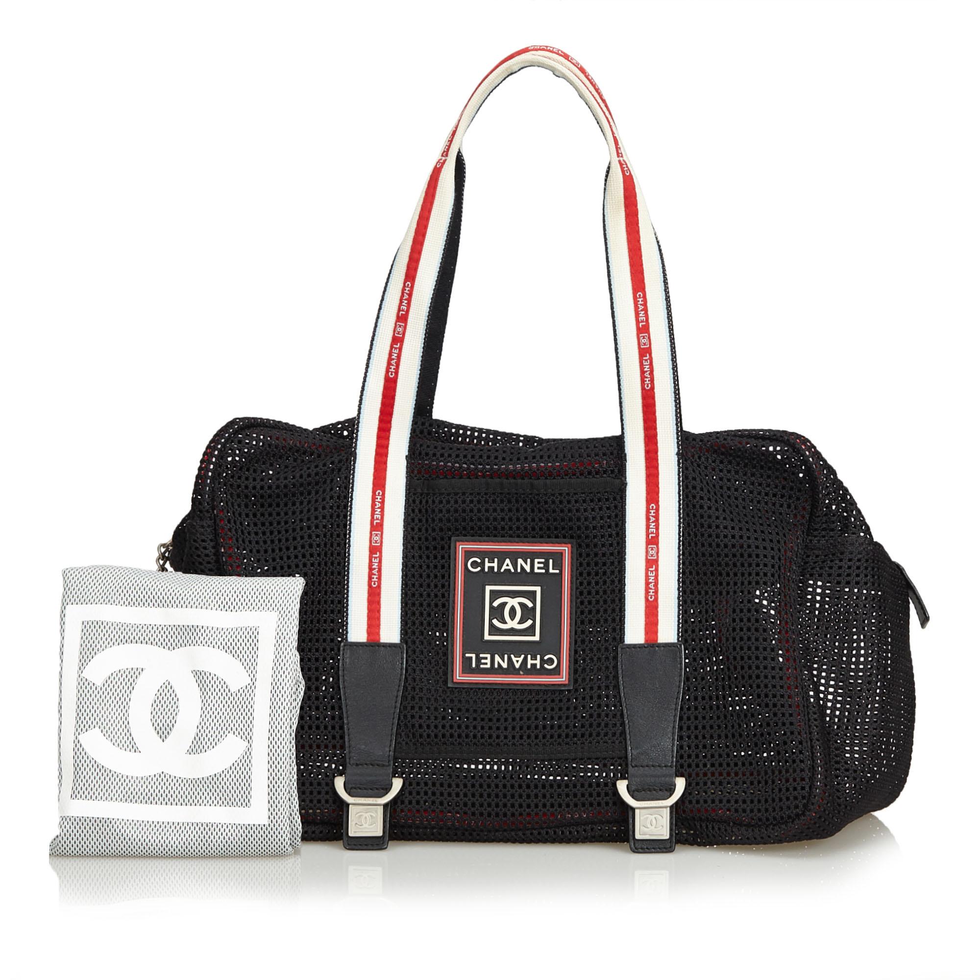 Chanel Sport Line Mesh Shoulder Bag 5