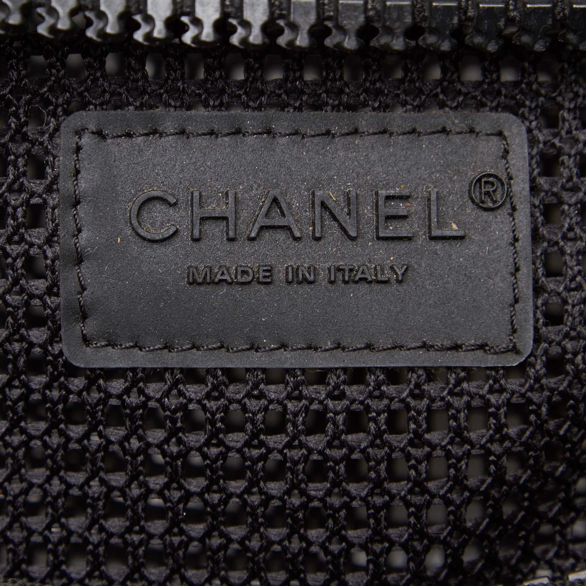 Chanel Sport Line Mesh Shoulder Bag 1