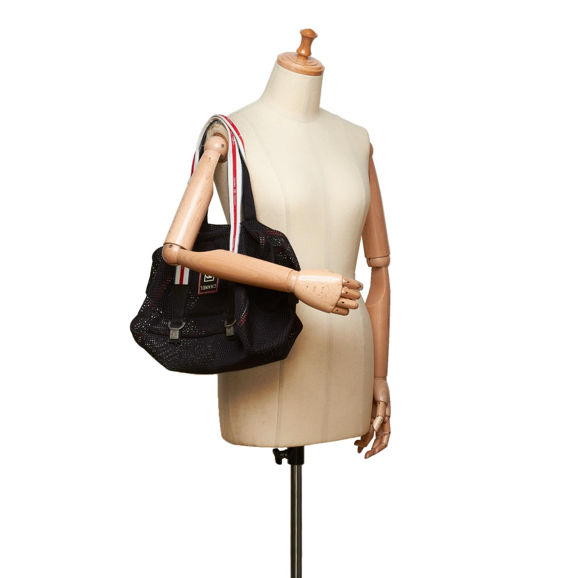 Chanel Sport Line Mesh Shoulder Bag 4
