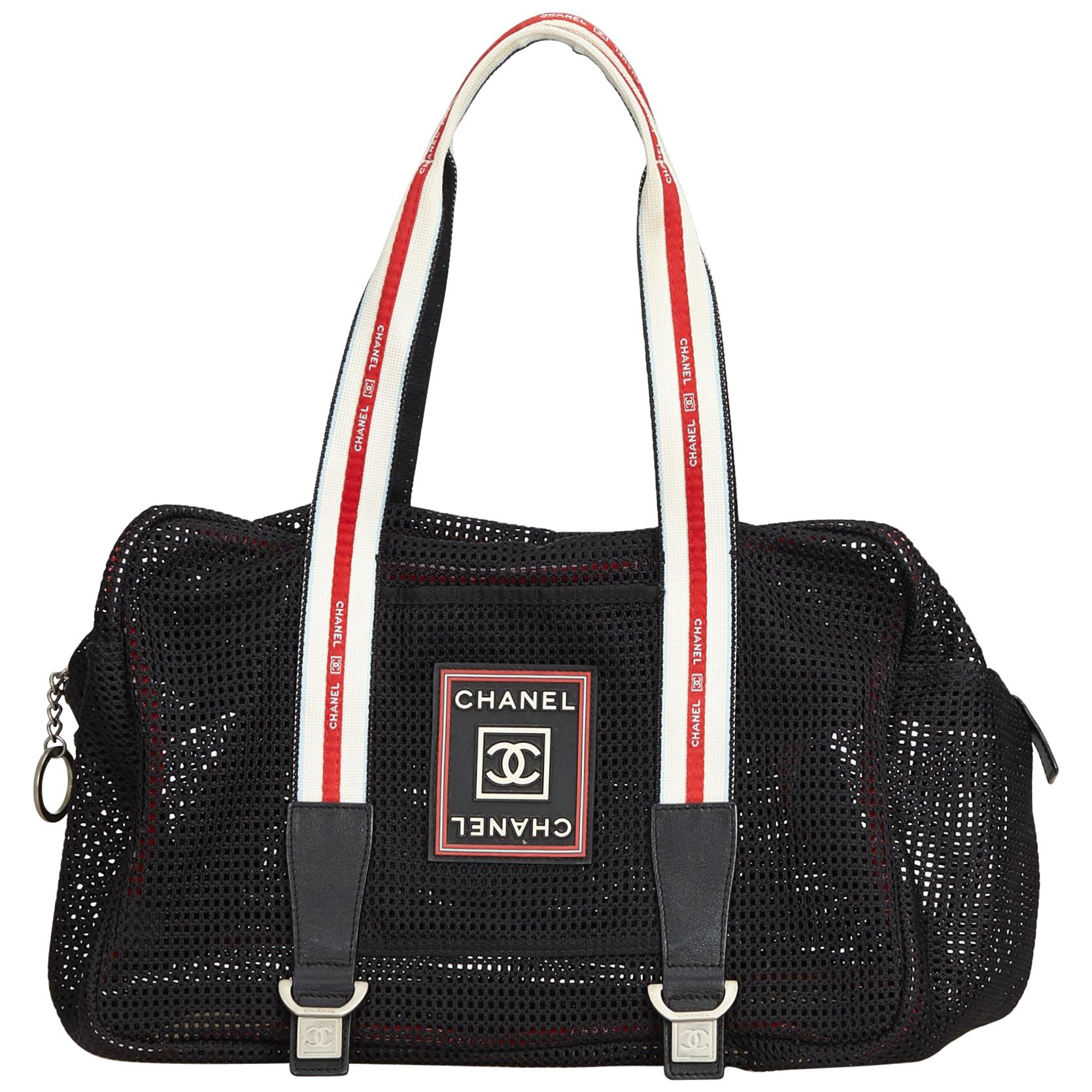 Chanel Sport Line Mesh Shoulder Bag