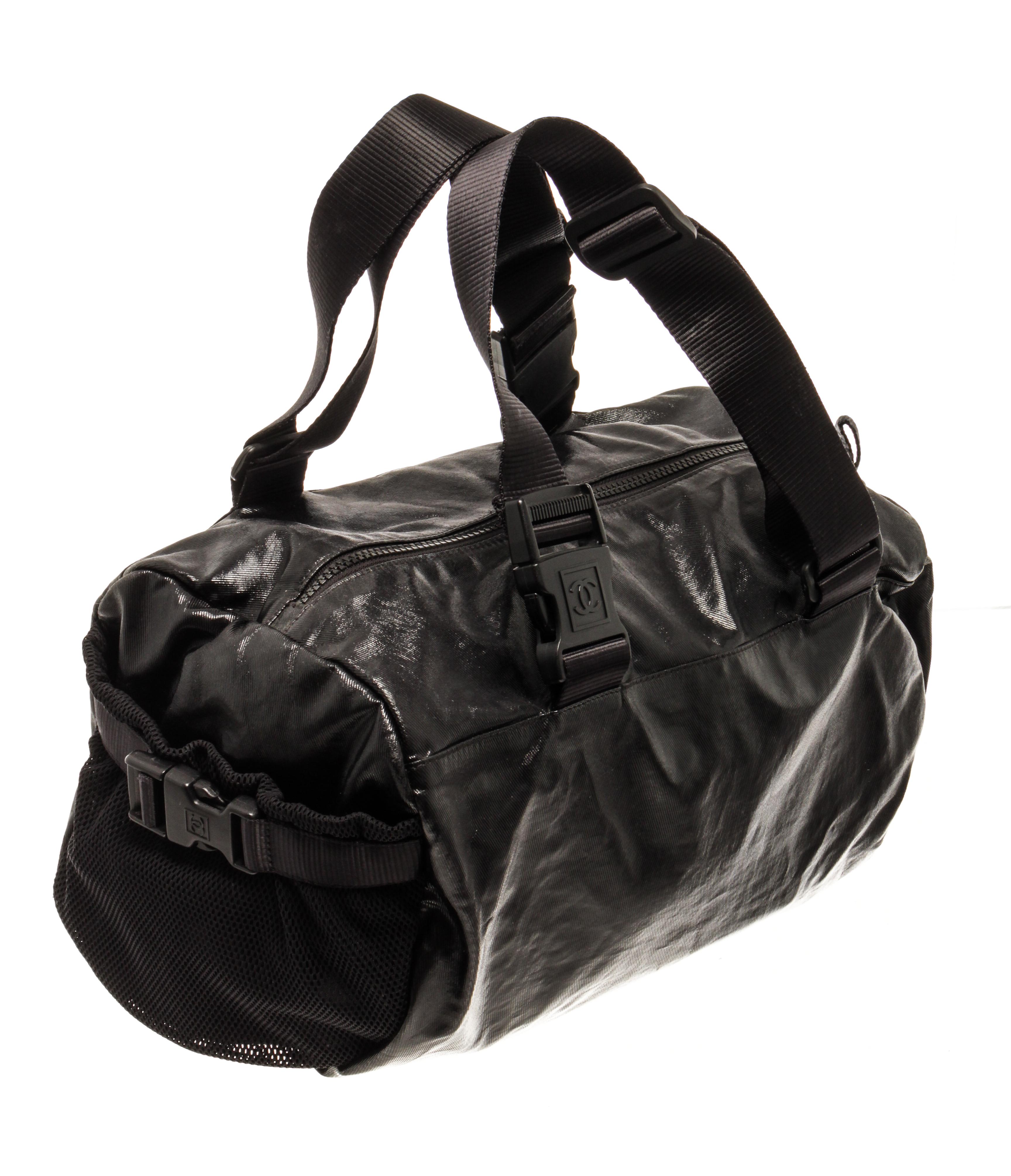 Chanel Sport Line Nylon Duffel Bag In Good Condition In Irvine, CA