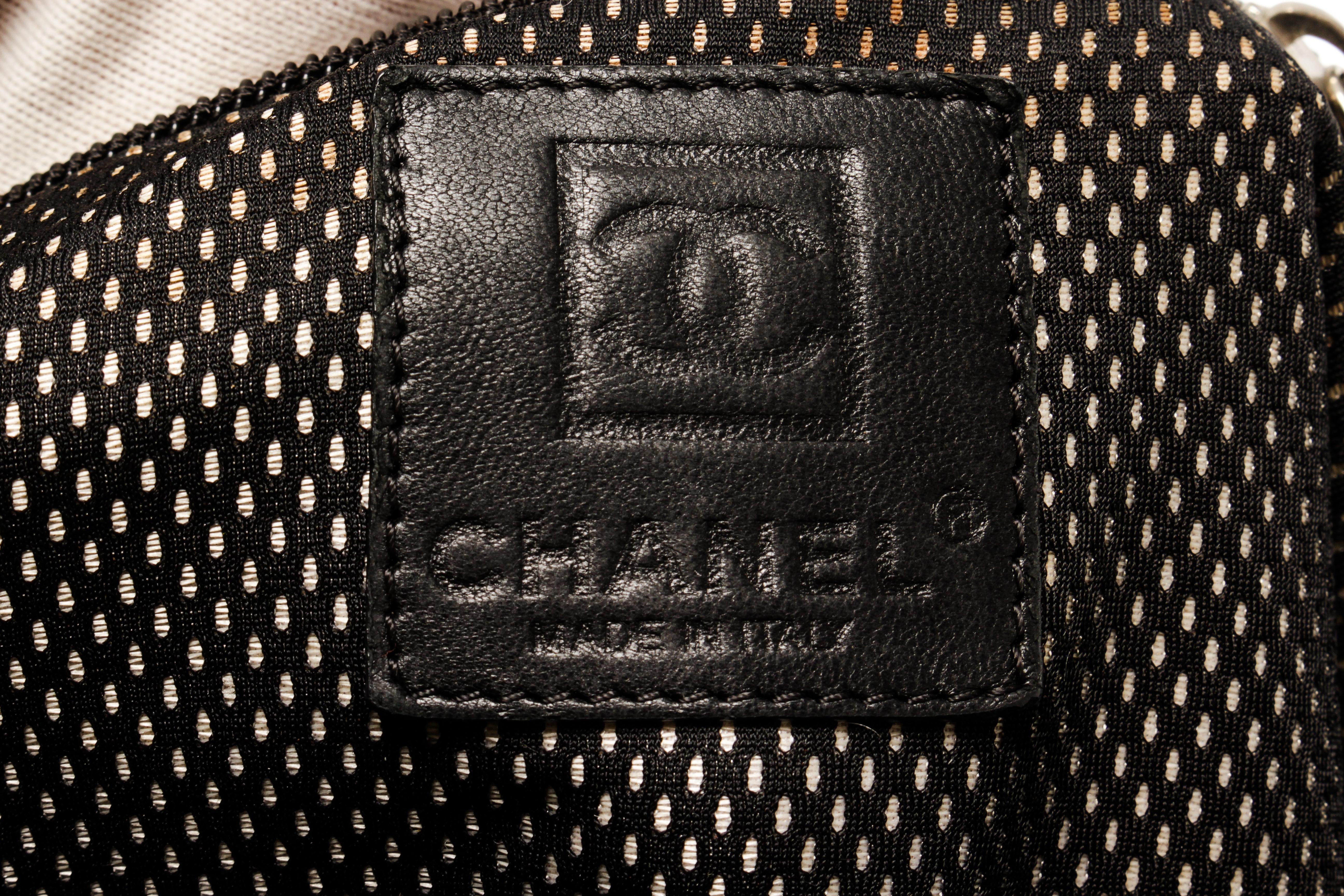 Chanel Sport Line Nylon Duffel Bag 4