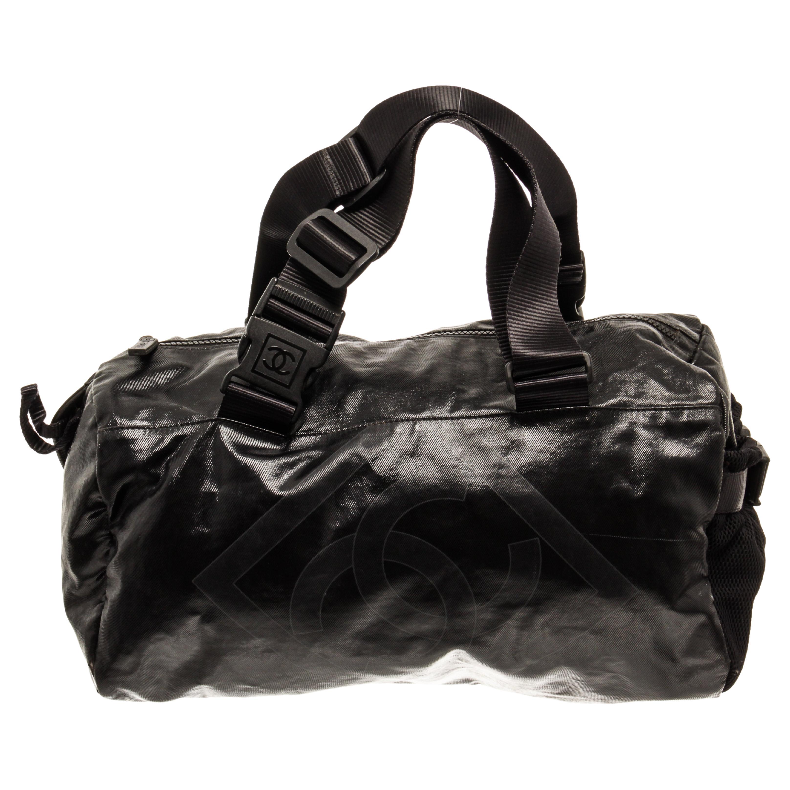 Chanel Sport Line Nylon Duffel Bag