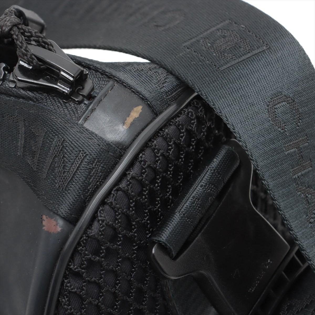 Bolsa Chanel Sport Line Nylon x Goma Negro en venta 8