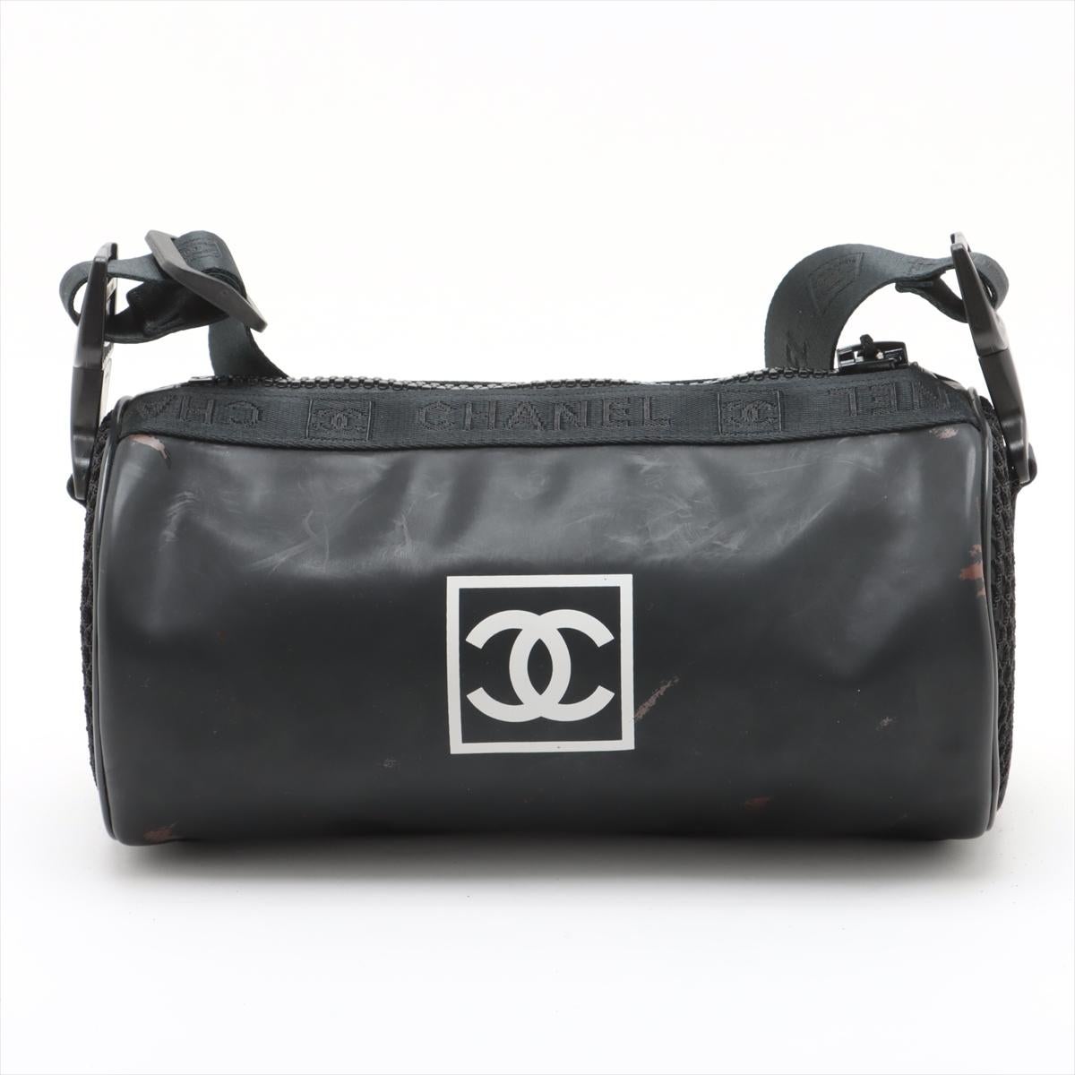 Bolsa Chanel Sport Line Nylon x Goma Negro en Bueno estado para la venta en Humacao, PR