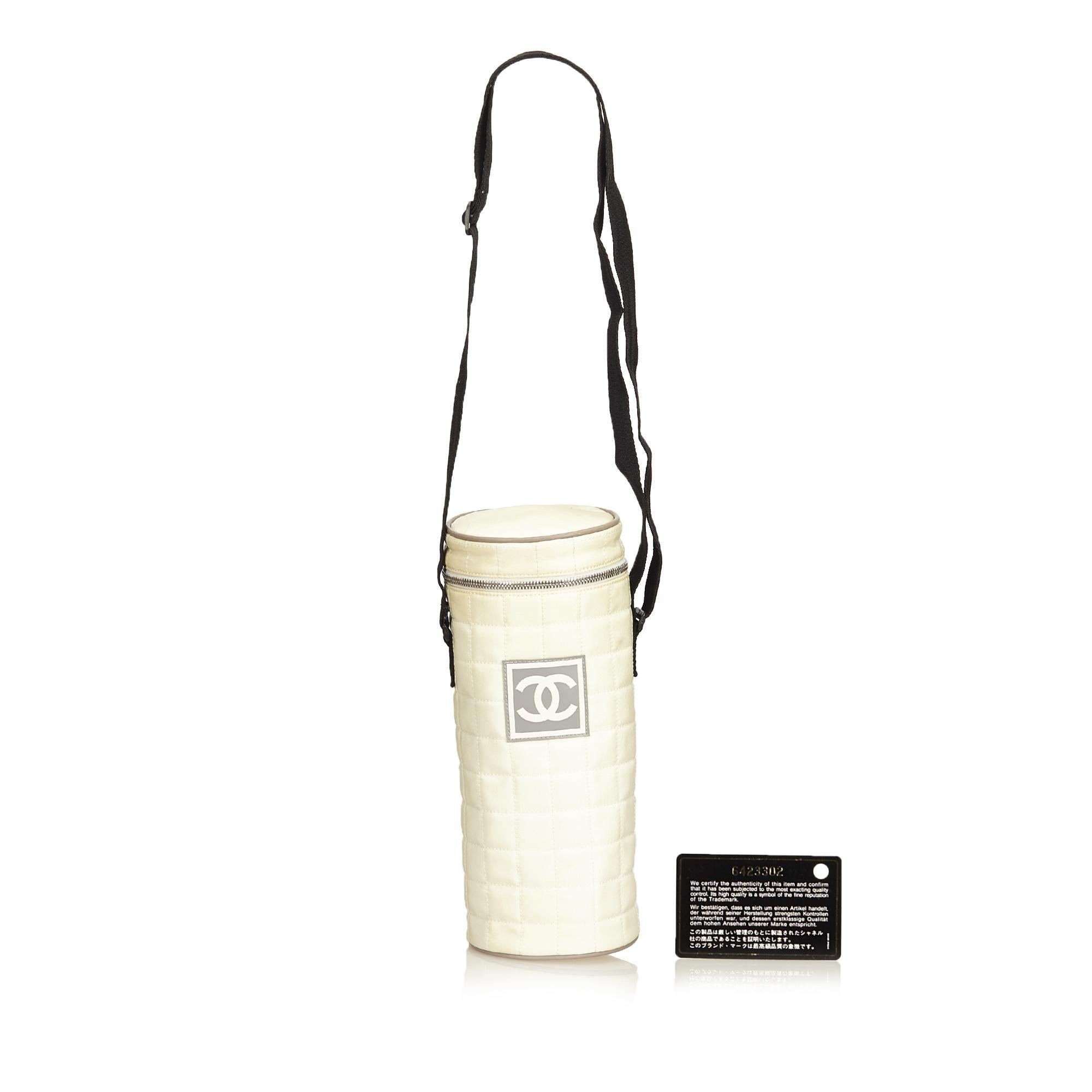 Chanel Sport Line Quilted Nylon Shoulder Bag 2