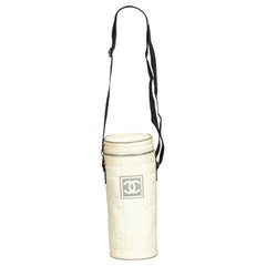 Chanel Sport Line Quilted Nylon Shoulder Bag
