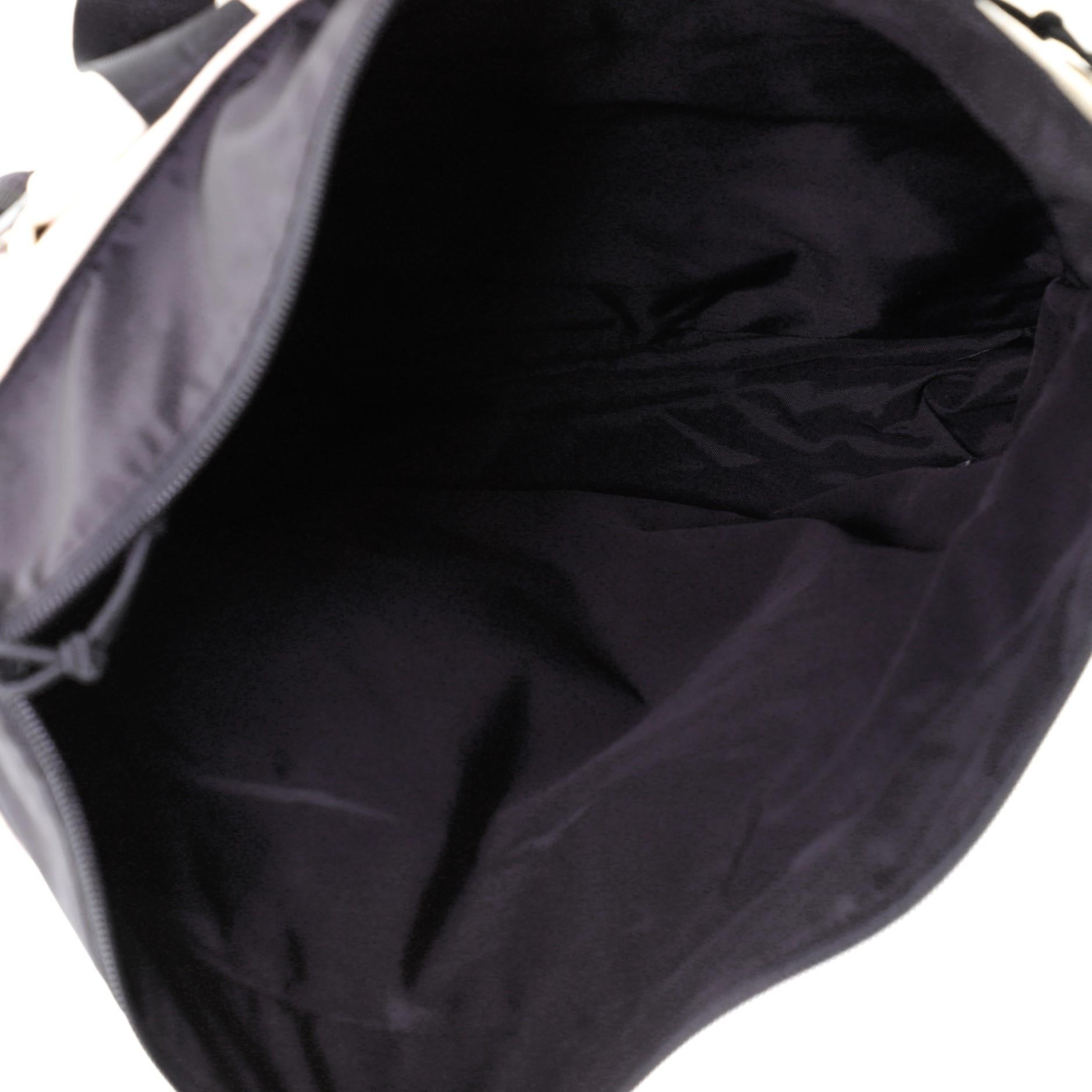 Women's or Men's Chanel Sport Line Tote Backpack Nylon Medium 