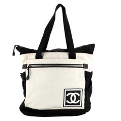Chanel Sport Line Tote Backpack Nylon Medium 
