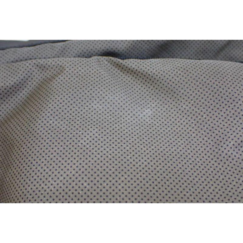Chanel Sport Line Tragetasche aus grauem Nylon mit silberfarbenen Beschlägen im Angebot 3