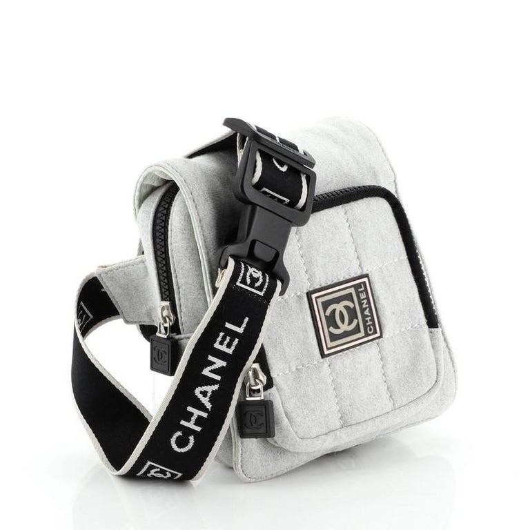 Chanel Sport Line Waist Bag Jersey Small