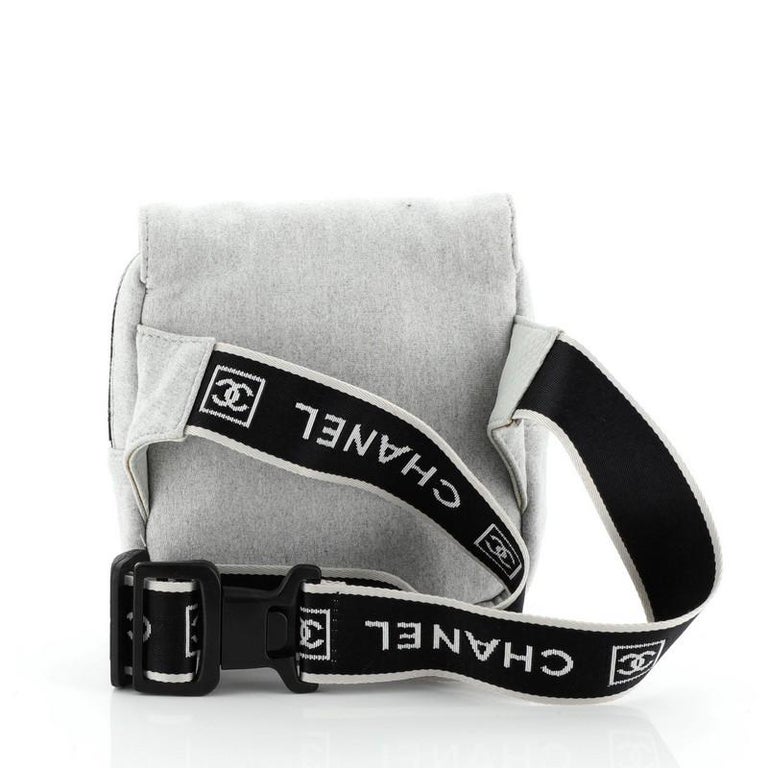 Chanel Sport Line Waist Bag Jersey Small at 1stDibs chanel sport