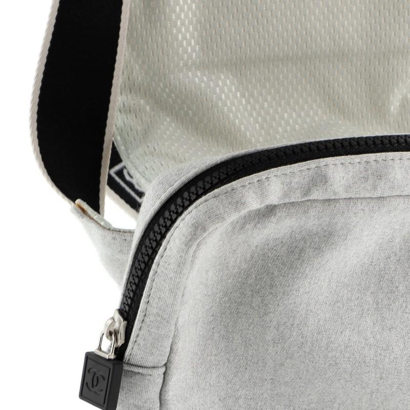 Women's or Men's Chanel Sport Line Waist Bag Jersey Small