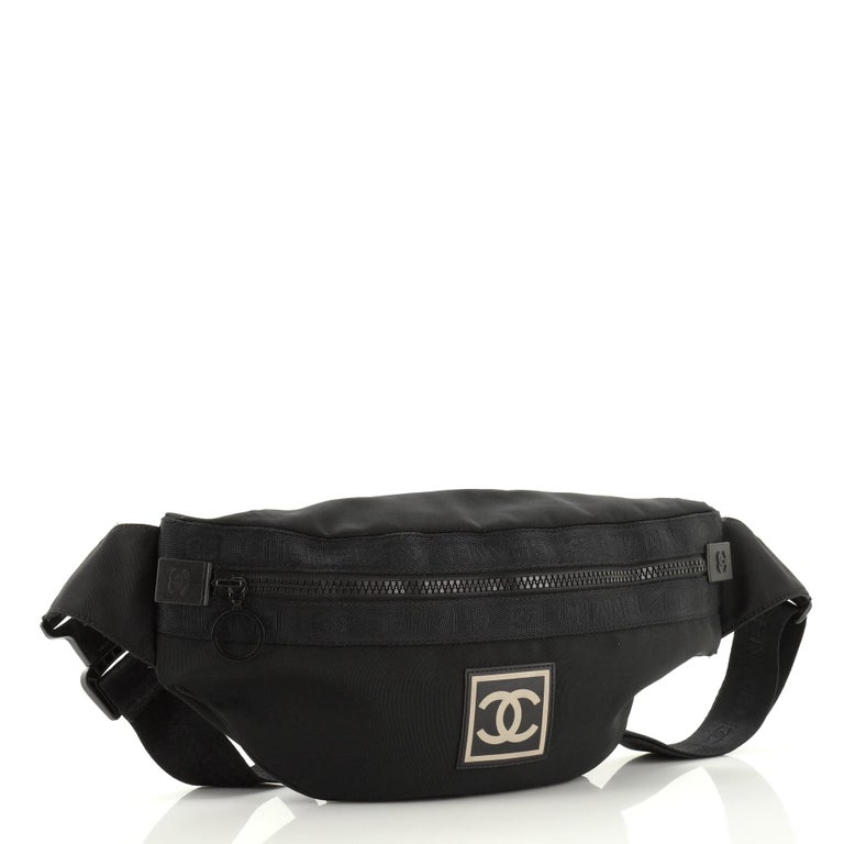 Chanel Sport Line Waist Bag Nylon Medium at 1stDibs
