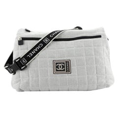 Chanel Sport Line Crossbody Bag - Blue Crossbody Bags, Handbags - CHA53431