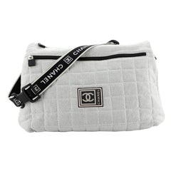 Chanel Sport Bag - 30 For Sale on 1stDibs  sac chanel sport, vintage chanel  sport bag, chanel vintage sports bag