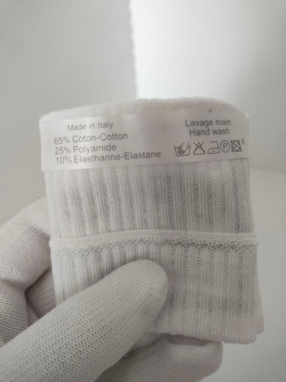 Chanel Sport-Armband in Weiß, Vintage 2000er Jahre, Tenniscore im Angebot 5