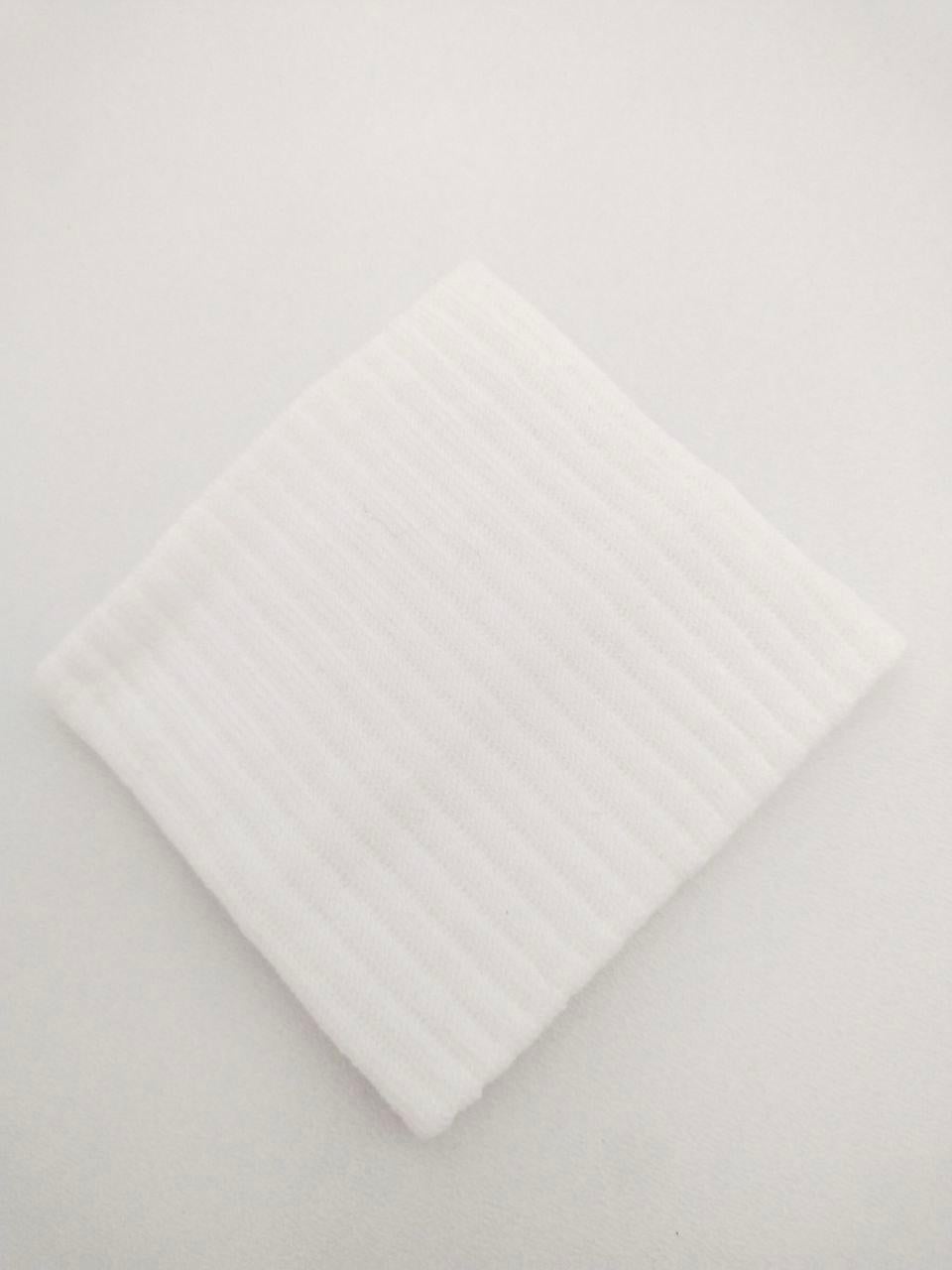 Chanel Sport-Armband in Weiß, Vintage 2000er Jahre, Tenniscore im Angebot 6