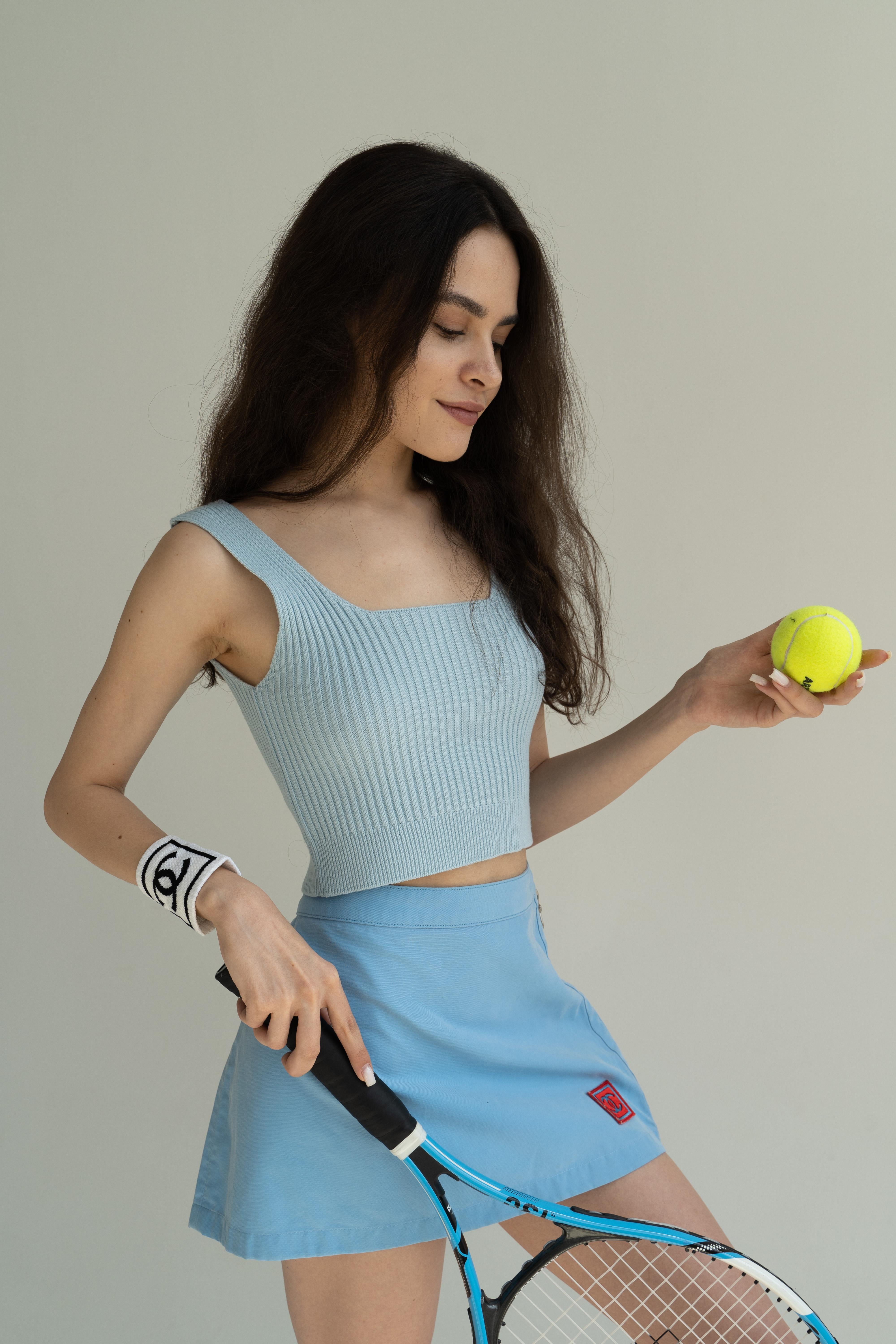 Chanel Sport-Armband in Weiß, Vintage 2000er Jahre, Tenniscore im Angebot 3