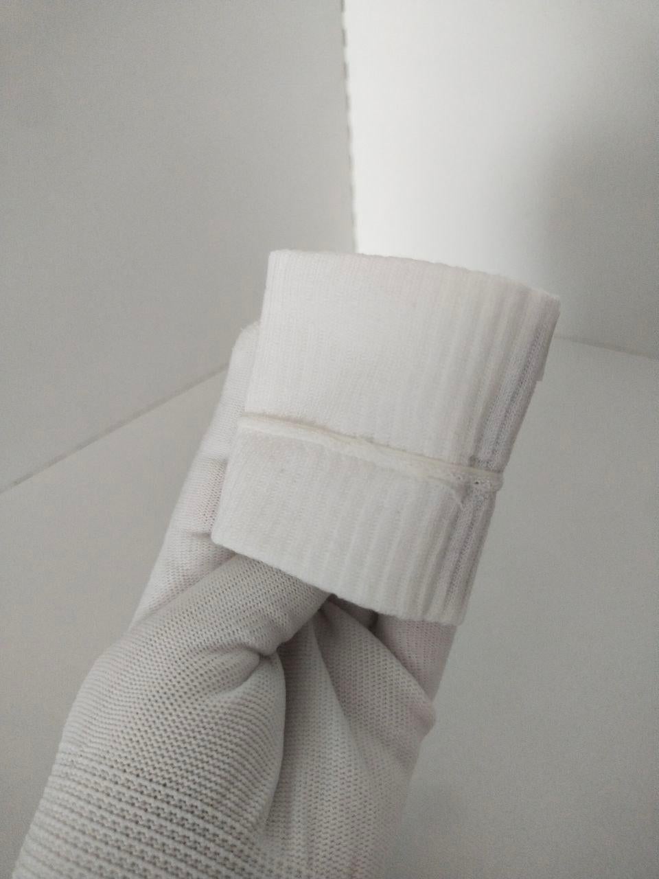 Chanel Sport-Armband in Weiß, Vintage 2000er Jahre, Tenniscore im Angebot 4