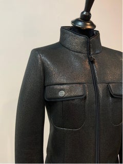 Chanel Sportliche schwarze Jacke