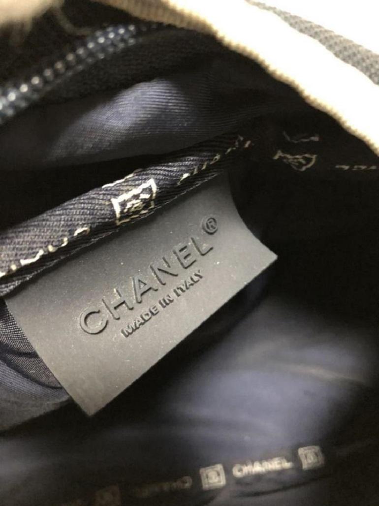 Chanel Sports Line CC Logo Bum Bag Waist Pouch Fanny Pack 240170 3