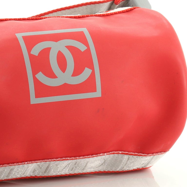 Chanel Sports Line Nylon Duffle Bag