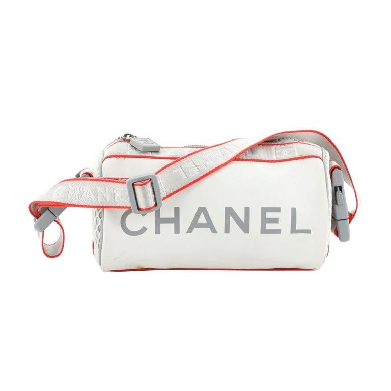 CHANEL Sport Vintage Coco Mark Mini Pouch Accessory Logo Line  Etsy  Singapore