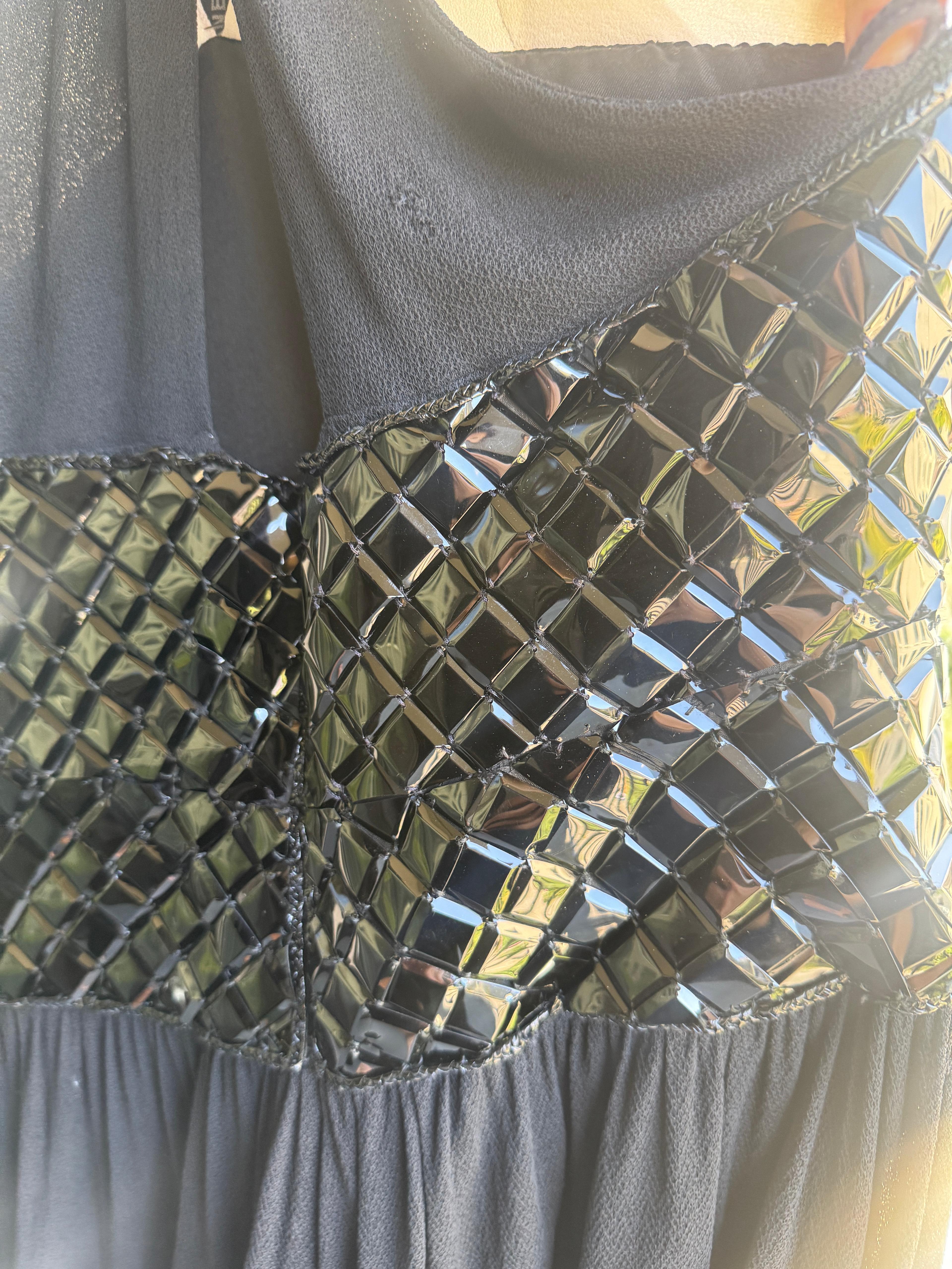 Chanel Frühjahr 1995 Laufsteg-Kleid - Größe 42 im Angebot 5