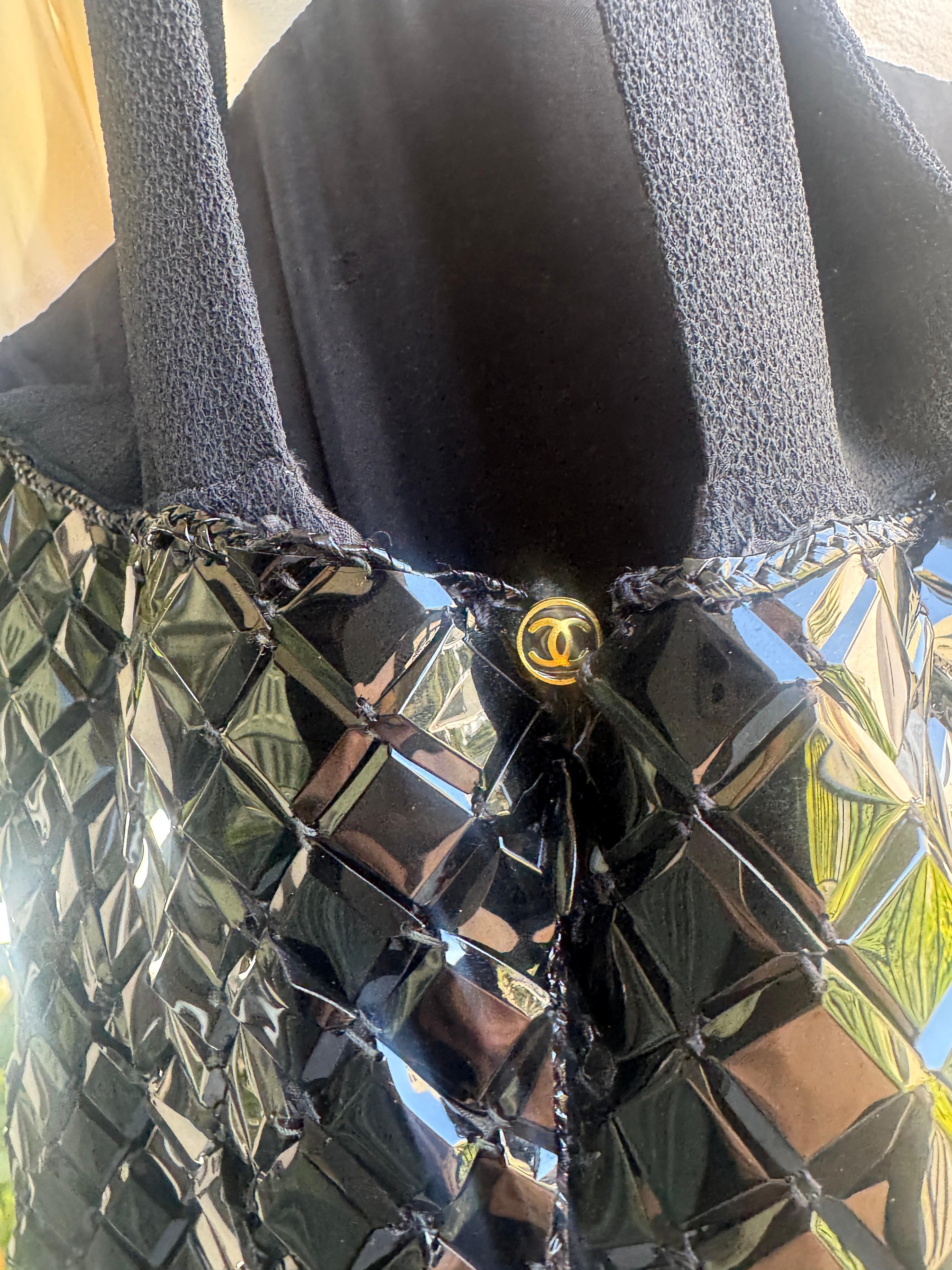 Chanel Frühjahr 1995 Laufsteg-Kleid - Größe 42 im Angebot 6